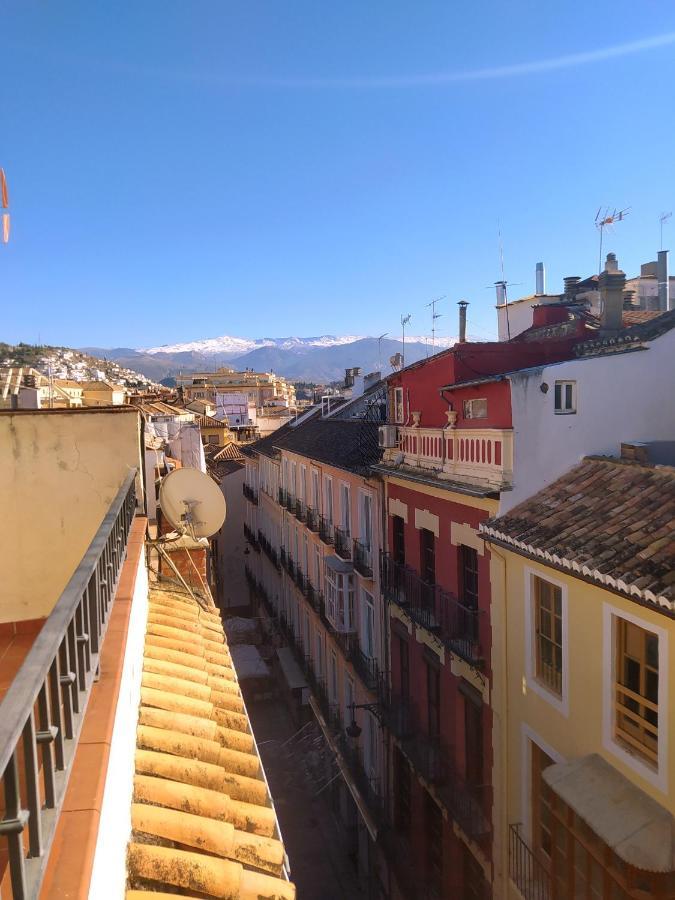 Hostal El Olivo Granada Exterior photo